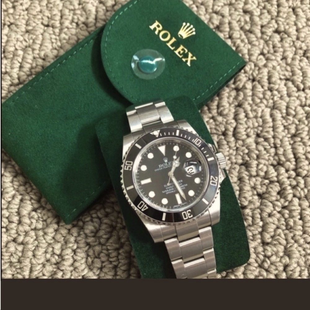 Rolex Watch travel case